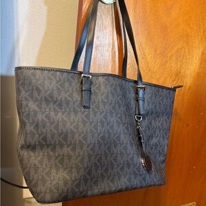 Michael Kors Black Signature Tote